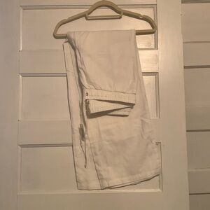 NEW White linen pants